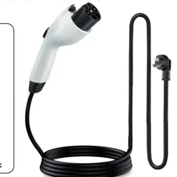 New Energy Car Charger Portable Car Charging Gun Charger Special Charging Pile Support Adjustment For Tesla