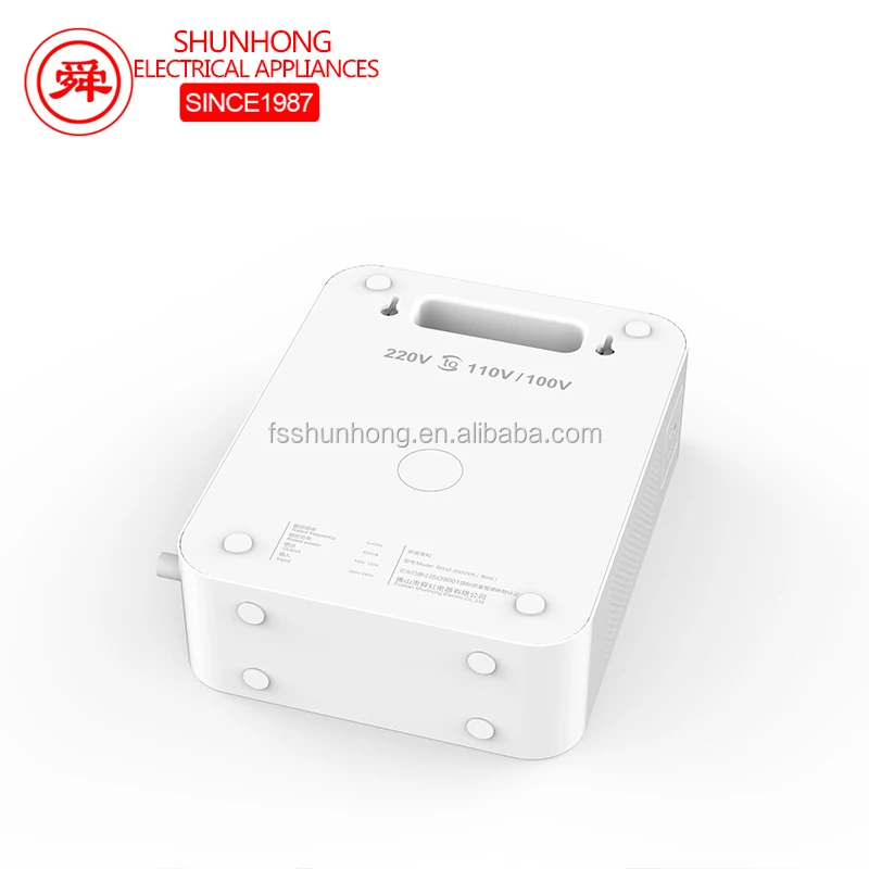 Shunhong 2000W Volt Converter - Efficient Step down Transformer