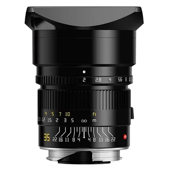 TTArtisan APO-M 35mm F2 ASPH Full Frame Manual Focus Camera Lens Large Aperture Leic a M Mount for Mirrorless Camera APO Lens