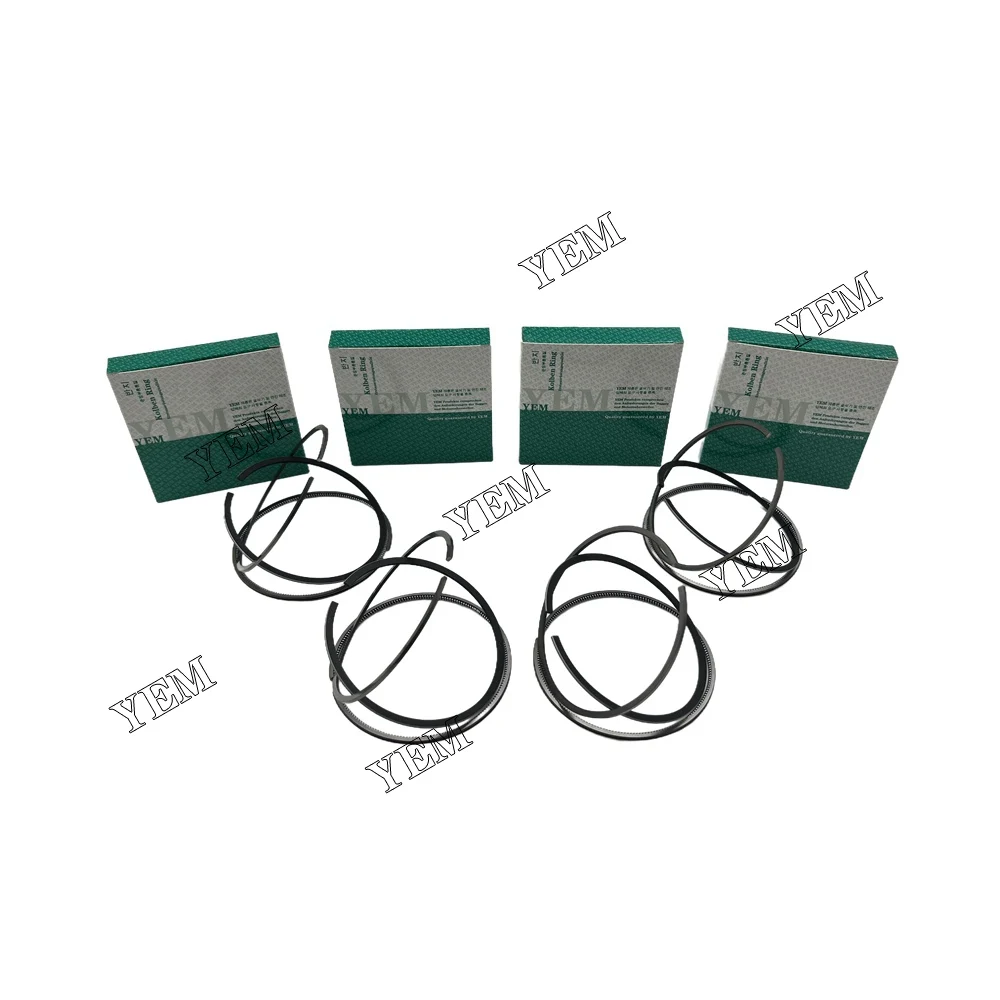 Engine Parts DL02 Piston Ring for Doosan / DEVELON Agricultural Machinery Spare Parts
