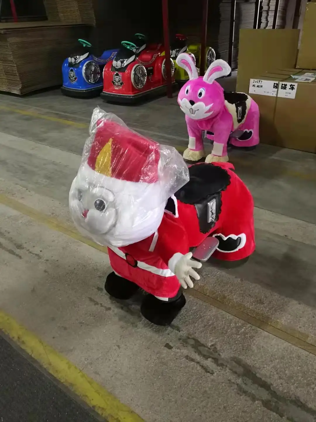 Unisex Electric Ride-On Unicorn Toy for Kids Hot Selling Plastic Animal Ride for Boys and Girls Featuring Bear Horse Styles