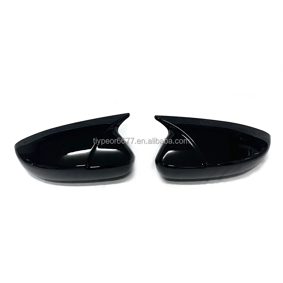 product car accessories car rearview mirror covers side wing mirror caps for skoda fabia 2017-5