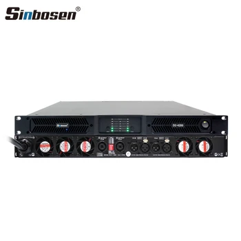 90V~240V D2-4200 Powerful 2 Channel Digital Stage Master