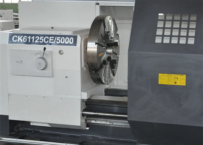 
CK61140E CK61160E токарный станок с ЧПУ с плоской платформой 