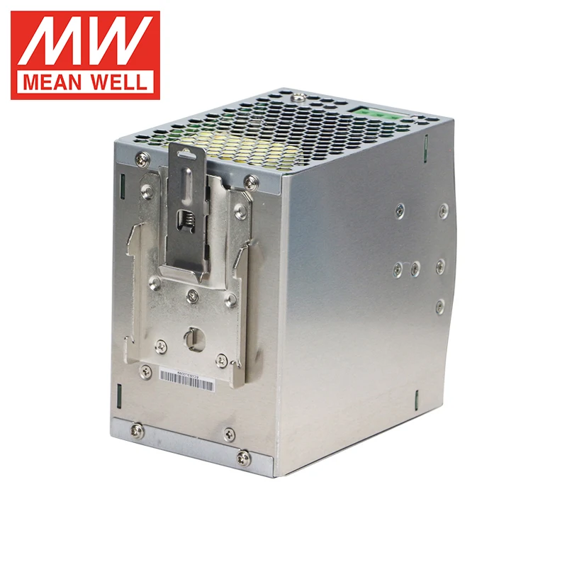 MeanWell 480W DIN Rail Power Supply - 48V 10A For Industrial Automation