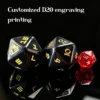 Custom D20