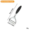 Serrated Blade Peeler - Black