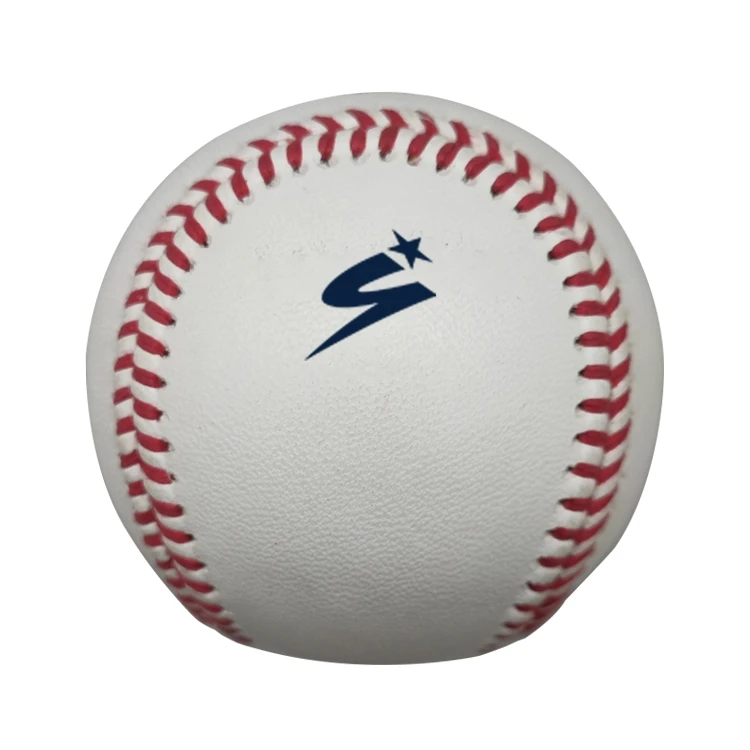 Top Quality Cowhide Leather Baseball Double Cushioned Cork And Woolen