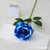 Large velvet blue
