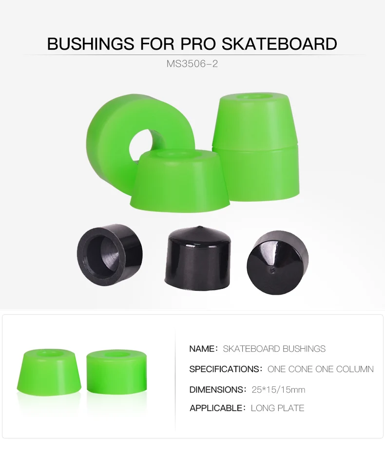 Polyurethane Skateboard Truck Bushing For Longboard Buy Truck Bushing
