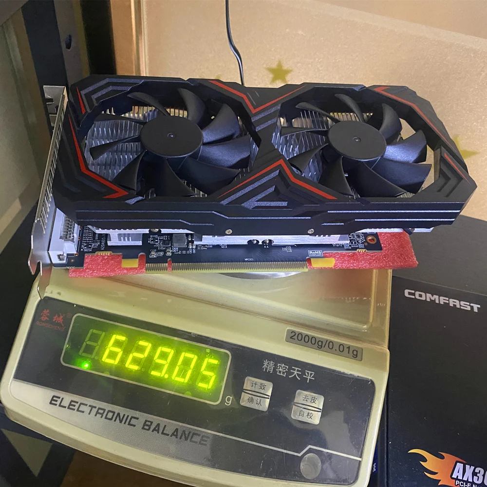 Graphic Card RX 580 2048SP 8G DDR5 256bit New RX580 Graphics Cards AMD RX 580 8G for GDD aperçu 2