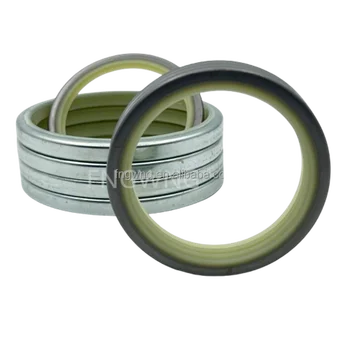 OEM Excavator Bucket Shaft Dust Ring Horse Pull Head Seal Ring Grease Bucket Seal Ring Parts