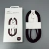 Purple cable with box package