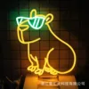 Glasses Dog 34x32.5cm