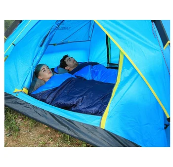 Camping Envelope Sleeping Bag Winter Outdoor Camping Adult Sleeping Bag Travel Mountaineering Dirt-proof Sleeping Bag