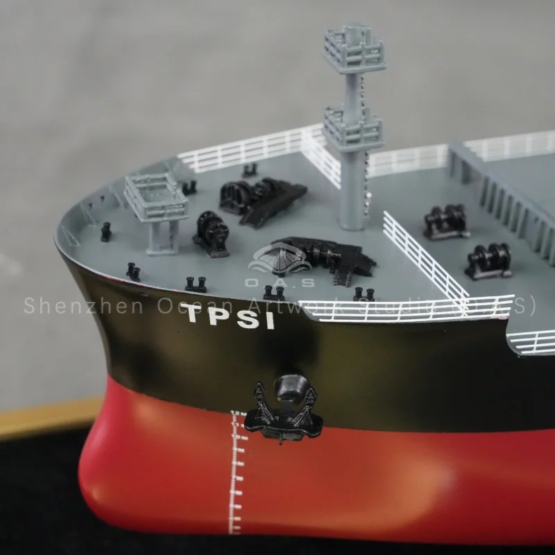 Explore high‑quality bulk carrier models and ship part models at Haiyifang. Our collection includes detailed boat draft models, breadth models, and cargo hold models, all crafted to precise scales for shipping companies, maritime exhibitions, and corporate gifts. Each model features realistic structures, accurate proportions, and durable materials, perfect for showcasing vessel design and maritime logistics. Customization options are available for logos, colors, and specifications, making them ideal for brand promotion and educational displays. Whether for professional use or collectors, these models bring the essence of sea transportation to life with exceptional craftsmanship and attention to detail. Discover the art of ship modeling with Haiyifang today.Amber@vesselmodel.com Tel: +86 18038048785