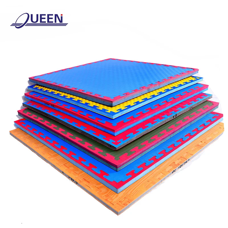 Interlocking Eva Foam Tatami Puzzle Mats Sporting Goods Home Gym Exercise Floor Tile 20 25 40 mm cm Taekwondo Wrestling Bjj Mat