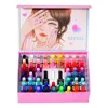 Set de esmaltes de uñas en gel con embalaje en inglés, solo para exportación.