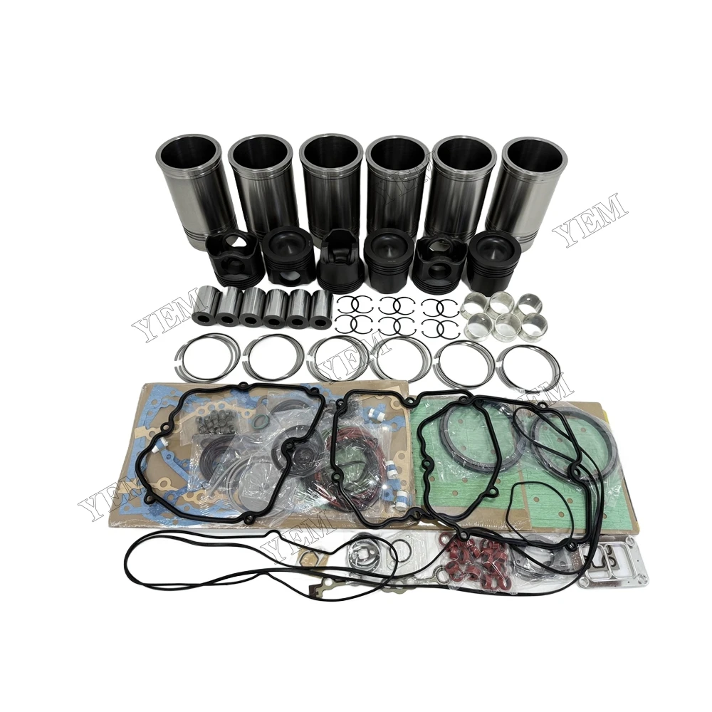 For Cat C15 Overhaul Kit With Gasket Set Aftermarket Engine Parts