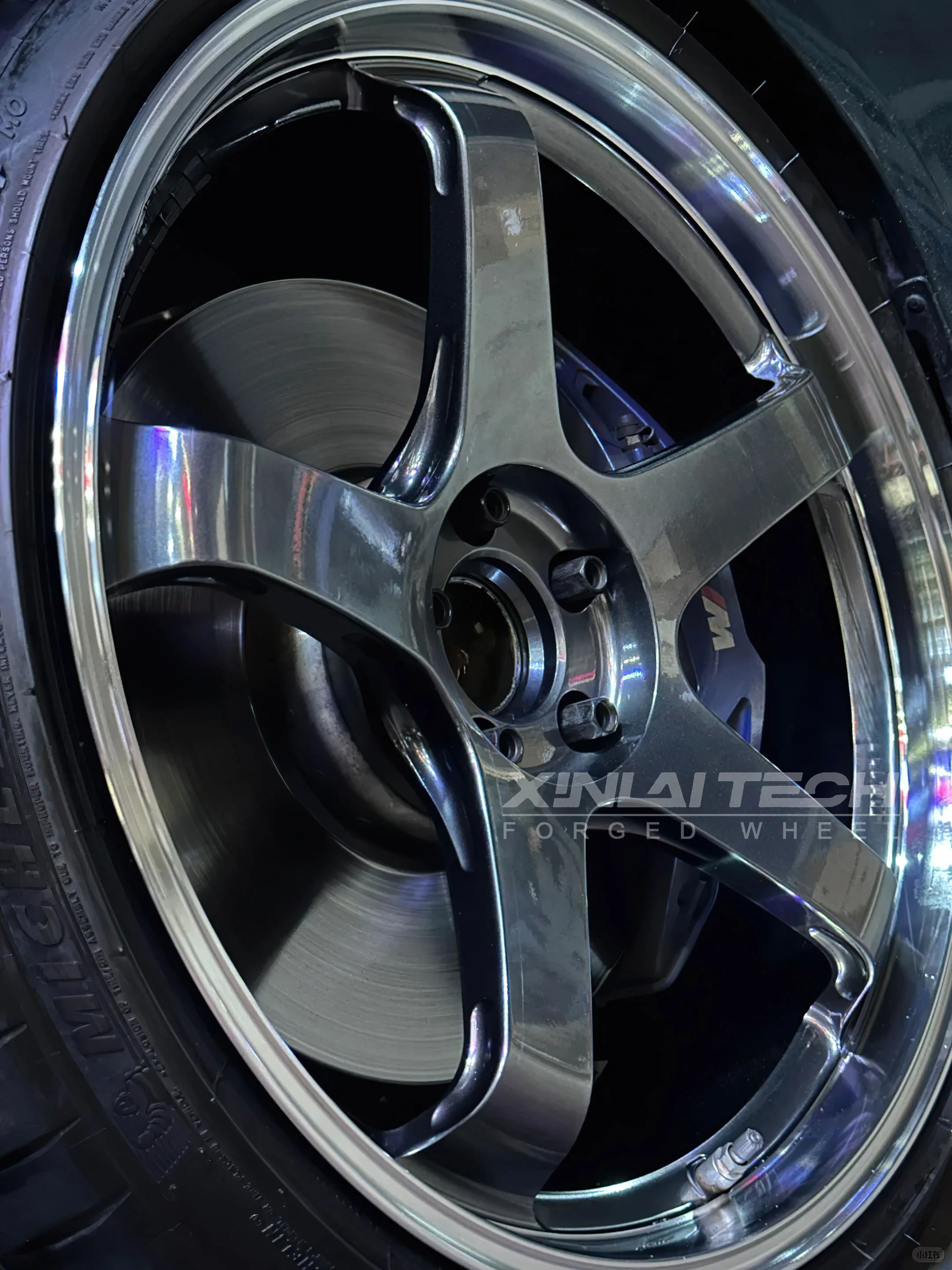 XL Forged 18 19 20 21 22 Inch 5X114.3 5x120 5x112 JDM Car Wheels for Nissan R35 GT-R Skyline GTR R32 R33 R34 Racing Rims - Image 4