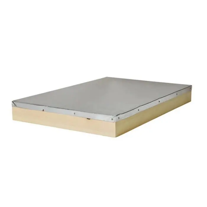 Wholesale 5 Layer Wooden Bee Hive Polished Langstroth Beehive for 4 Super & 1 Deep Box