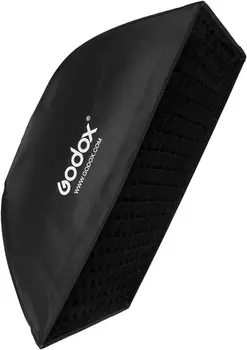 Godox 70cm X 100cm Strip Honeycomb Grid Softbox Soft Box Bowens Mount for Godox Flash Light and Other Studio Flash Light detail image