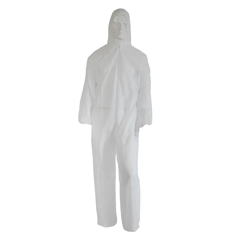 Breathable White Cheap Disposable Protective Coverall Buy Disposable