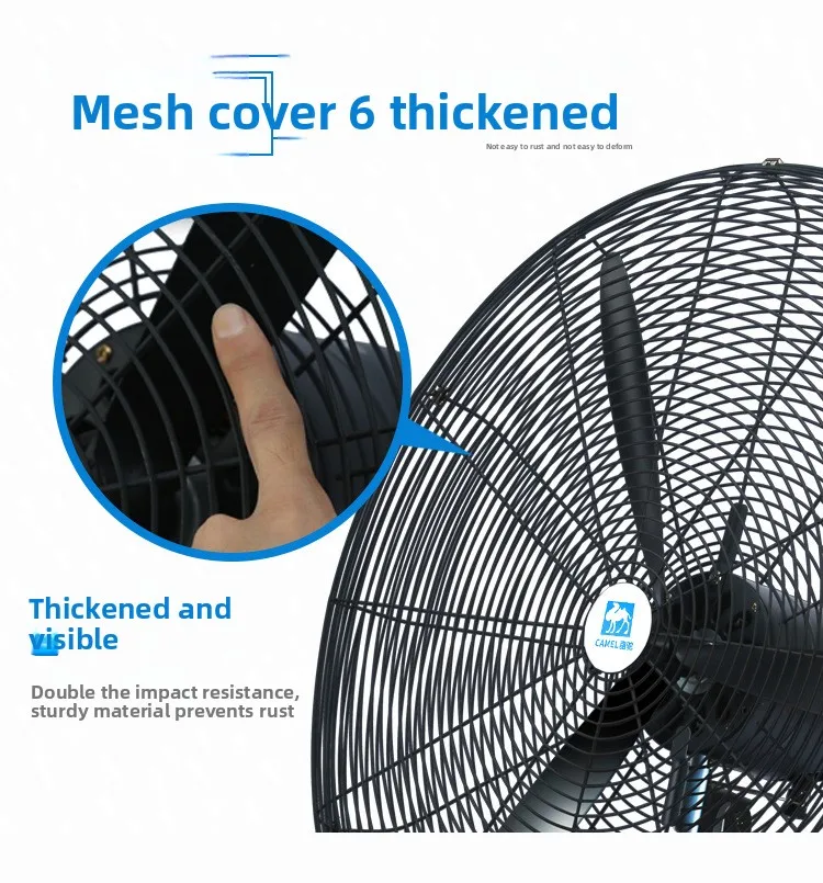 Fan, 220V, 320W - detail 26