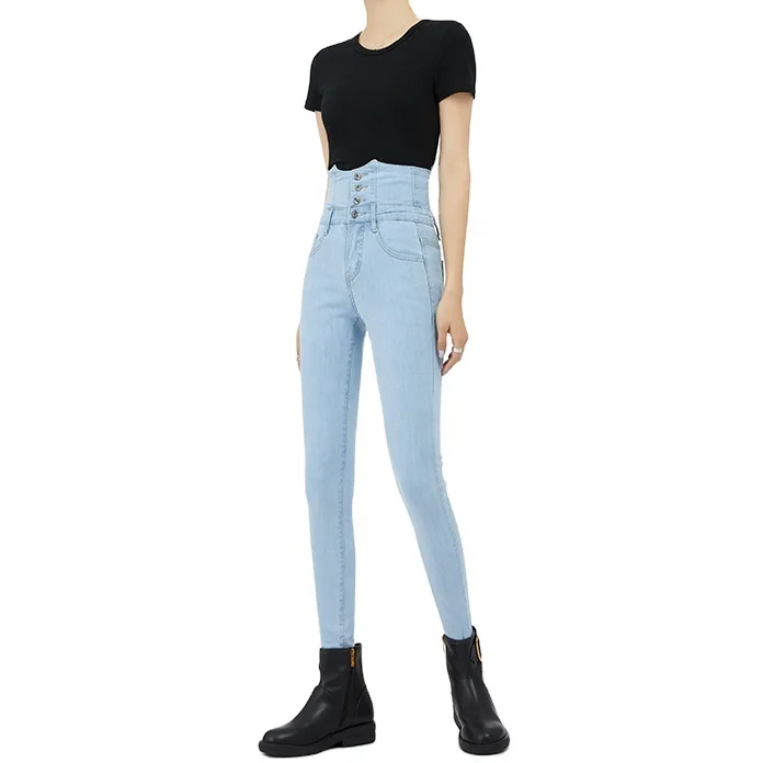 Thin Straight-leg Jeans Pencil Jeans 