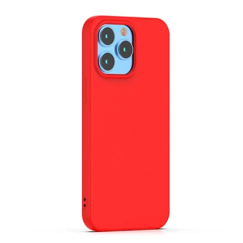For iPhone 14 pro max factory price 2.0 thickness TPU with microfiber lining For iPhone 13 12 11 pro max 6 7 8 plus xs max cover