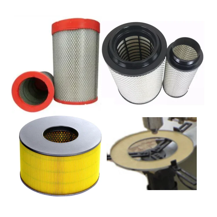 Full Automatic Air Purifier Air Filter Paper Folder Machine Car Air ...