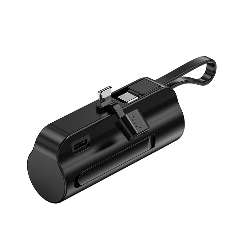 2023 New Arrived Two In One Plugin Mini Mobile Power Supply Charge