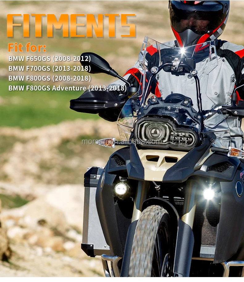 BMW F700GS LED Headlight - Upgrade Your Motorcycle Lighting