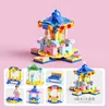 8612-8 (6-in-1 carousel) 159 particles [color bag]