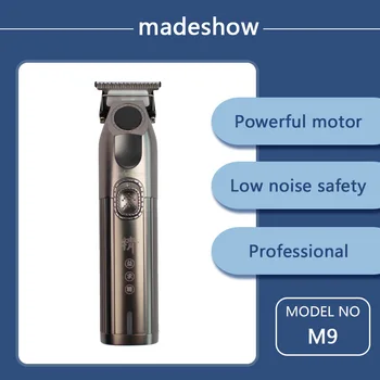 Madeshow M9 Professional Men's Hair Clipper - App-Controlled Shaving