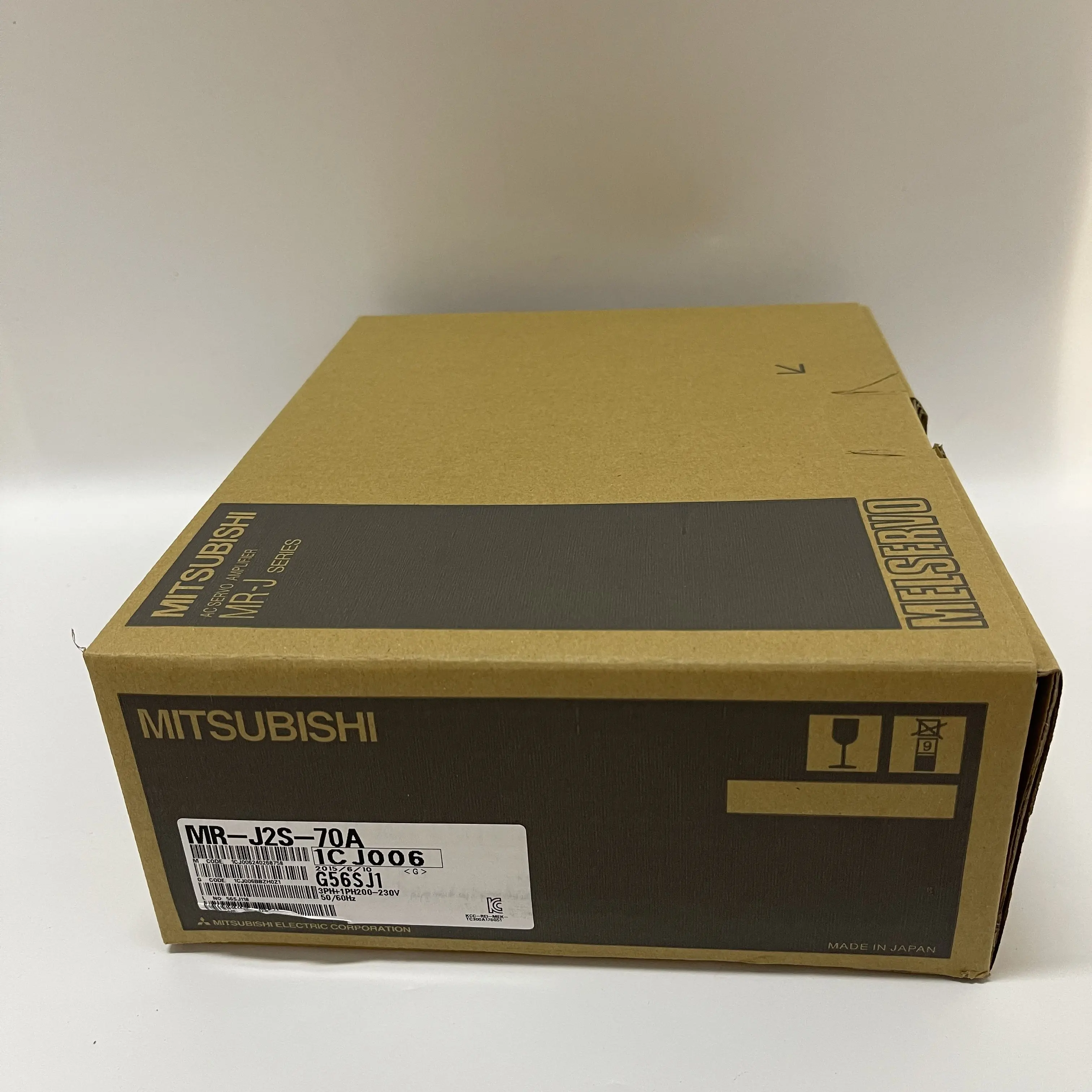 MITSUBISHI AC Servo Amplifier MR-J2S-70A