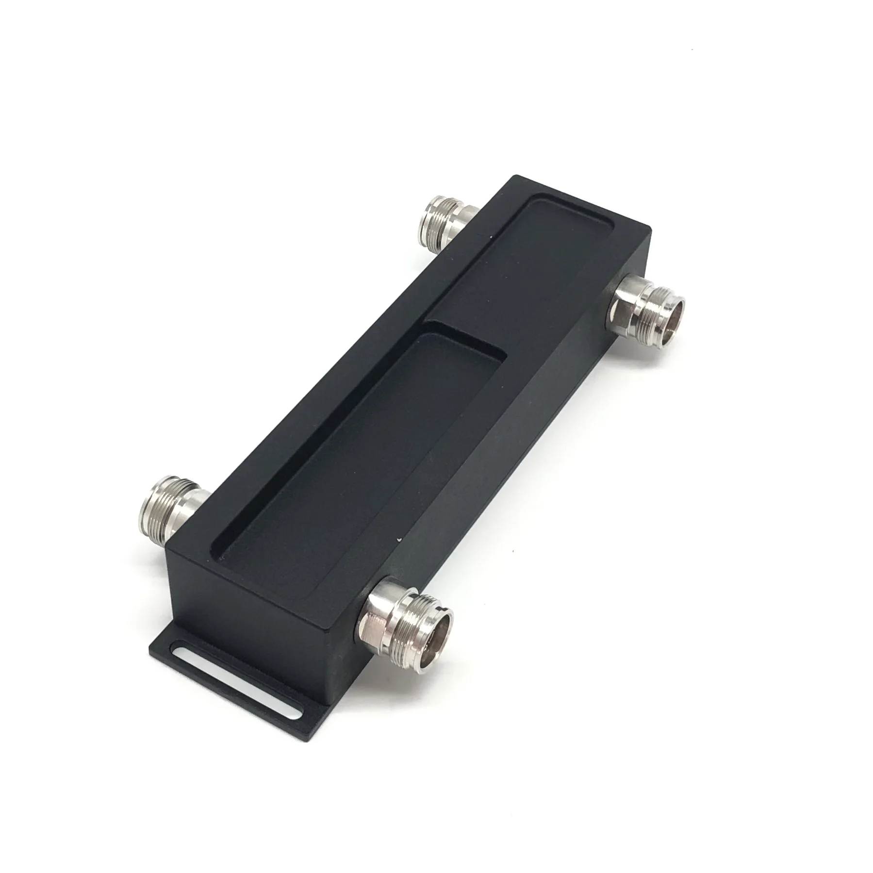 Hot Sale 4.3-10 F Connector 350-2700MHz 2 in 2 Out Hybrid Coupler Combiner for Telecommunications Wireless