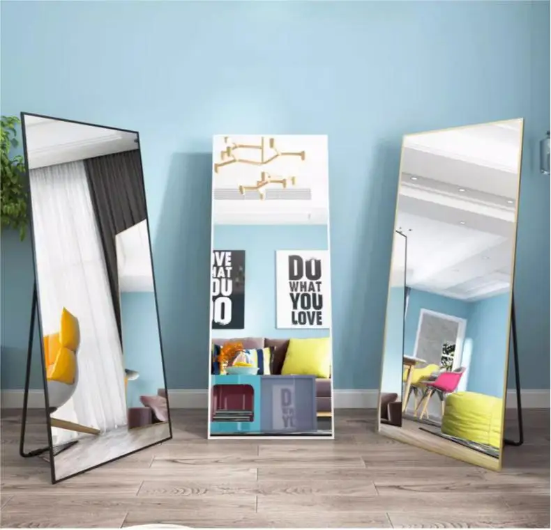 Full Body Mirror,Dressing,Floor To Floor Mirror,Household Wall Mounted
