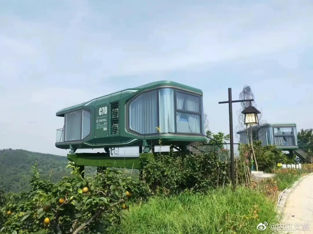 Lubanzhu Space Capsule House Homes Prefab Houses Modern Luxury Living ...