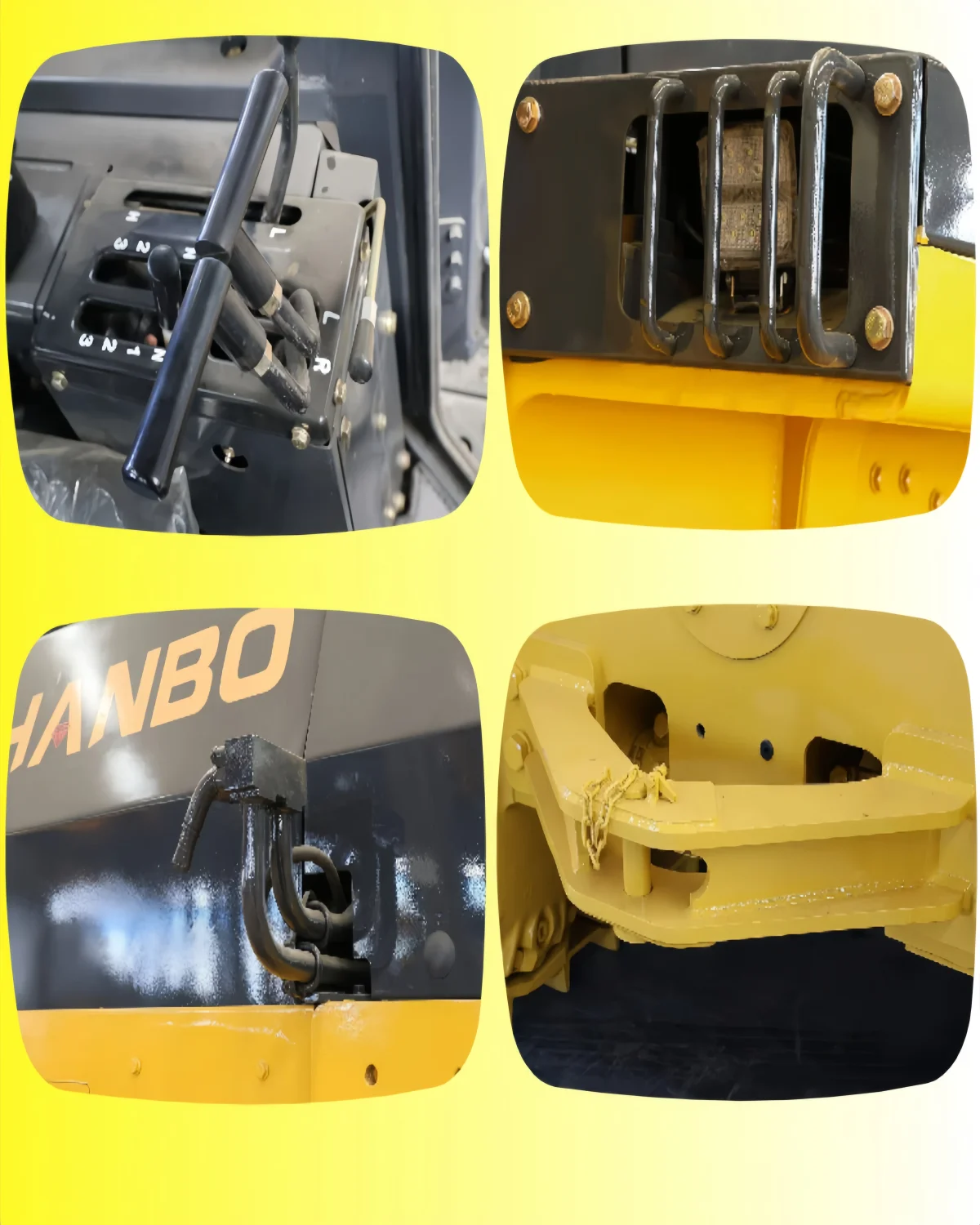 Manufacturer Supply Pushdozer 15 Ton 16 Ton 17 Ton Hydraulic Crawler Bulldozer with 4.5 m³ Blade Capacity SD16 details