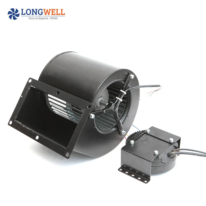 Single Inlet 133 mm AC Forward Centrifugal Fans Blower High air Flow 110V 220V Industrial Centrifugal air Blower Fan