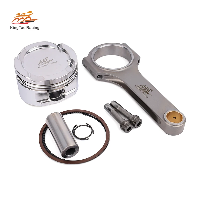 Custom Rebuild Kit 1NZ FE Forged Pistons and Rods for Toyota Ractis Sienta 1NZFE Engine