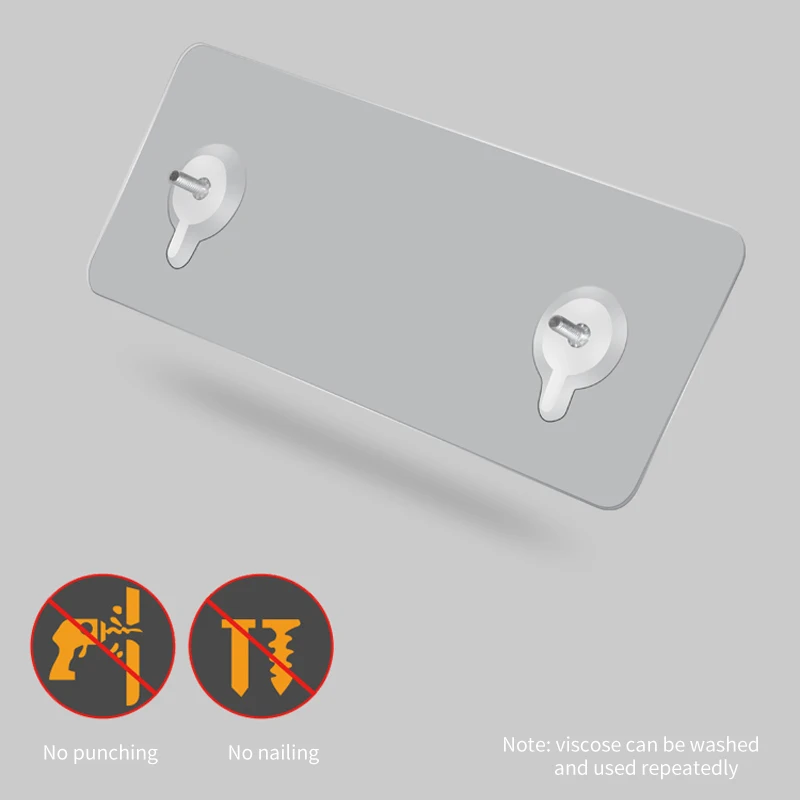 Eieenotee Wand-Organizer Für Karten - 28-Fach Visitenkartenhalter Aus Kunststoff