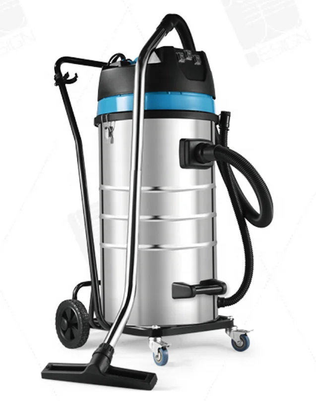3000W 3600W Powerful Heavy Duty Customized Industrial Wet Dry Vacuum Cleaner