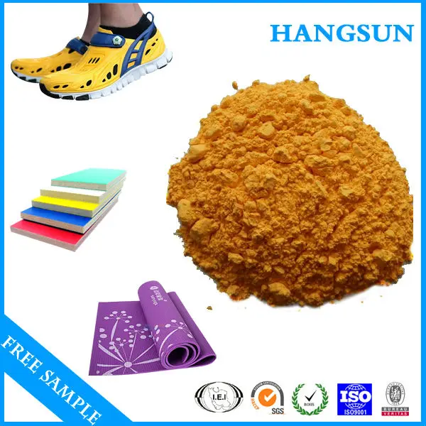 Yellow Powder Foaming Agent Ac7000 for Rubber Products