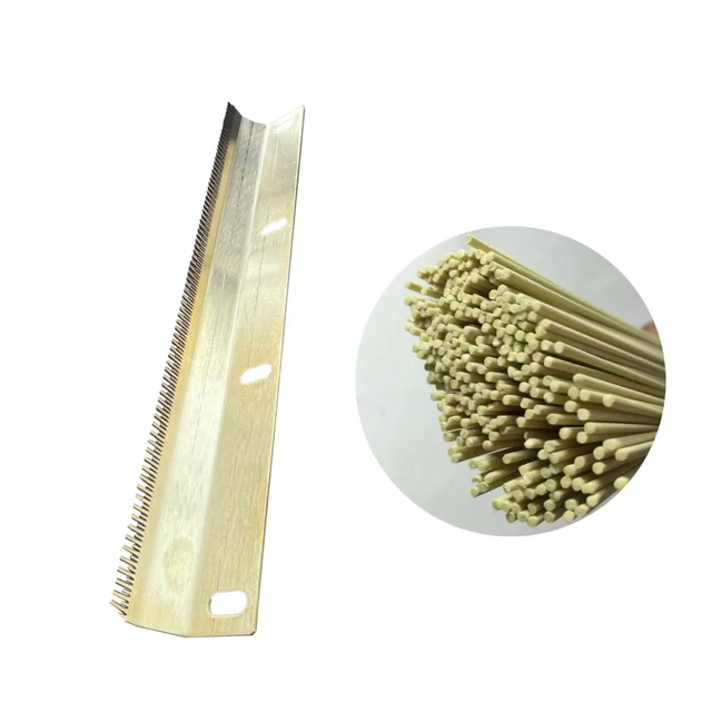 Good Supplier Brass Custom Made Durable Fresh Noodle Noodle Scraper Comb 5