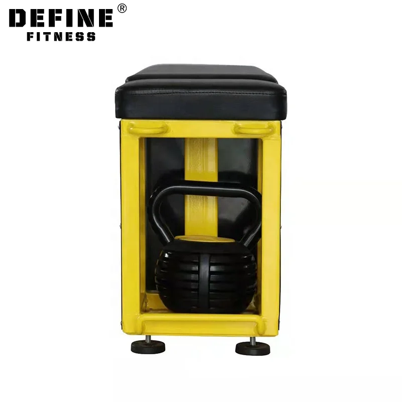 DEFINE FITNESS High Quality Multi Function Dumbbell Storage Bench All in One Workout Bench for Body Exercising Gym Machine
