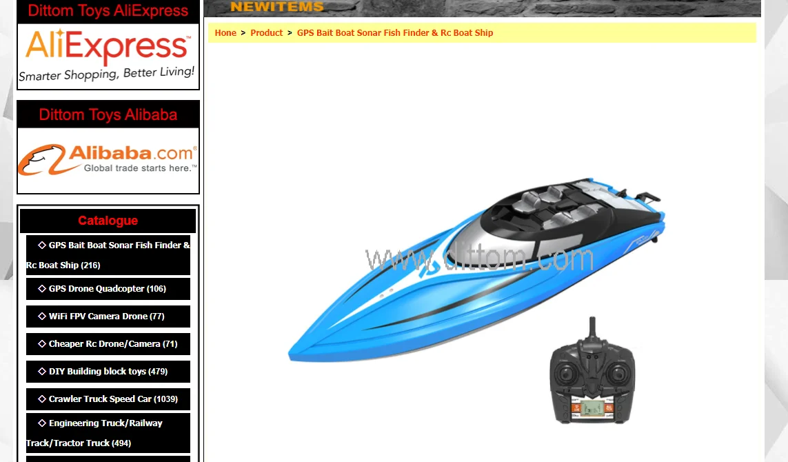 H108 1 36 2.4G 4ch Rc High Speed Racing Jet Boat 25KM H Electric Waterproof Self Righting Rc Speedboat Toys Alibaba