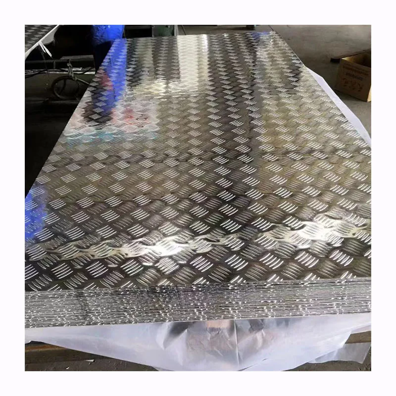 High Quality 1100 1050 1060 Tread Alloy Chequered Aluminum Sheet