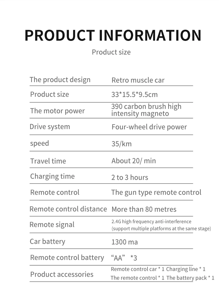 Scy-16303 RC Drift Car 1:16 Scale 4WD RC Car With LED Lights 2.4GHz 35km/h High Speed Drift Racing Vehicle For Boys Girls Gifts